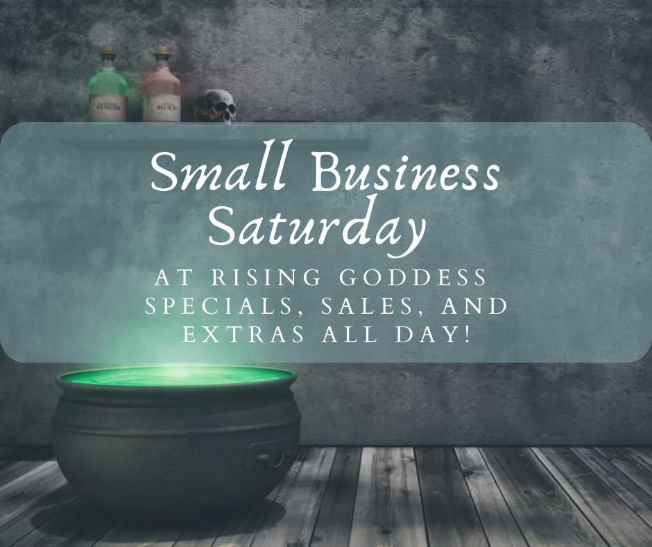 Small Business Saturday Sale\/Open House