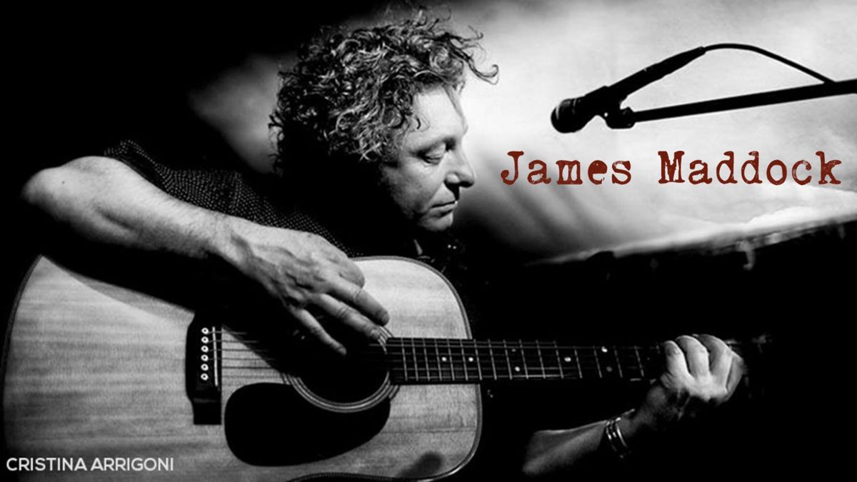 James Maddock & Band return to Asbury Park! ON SALE NOW!