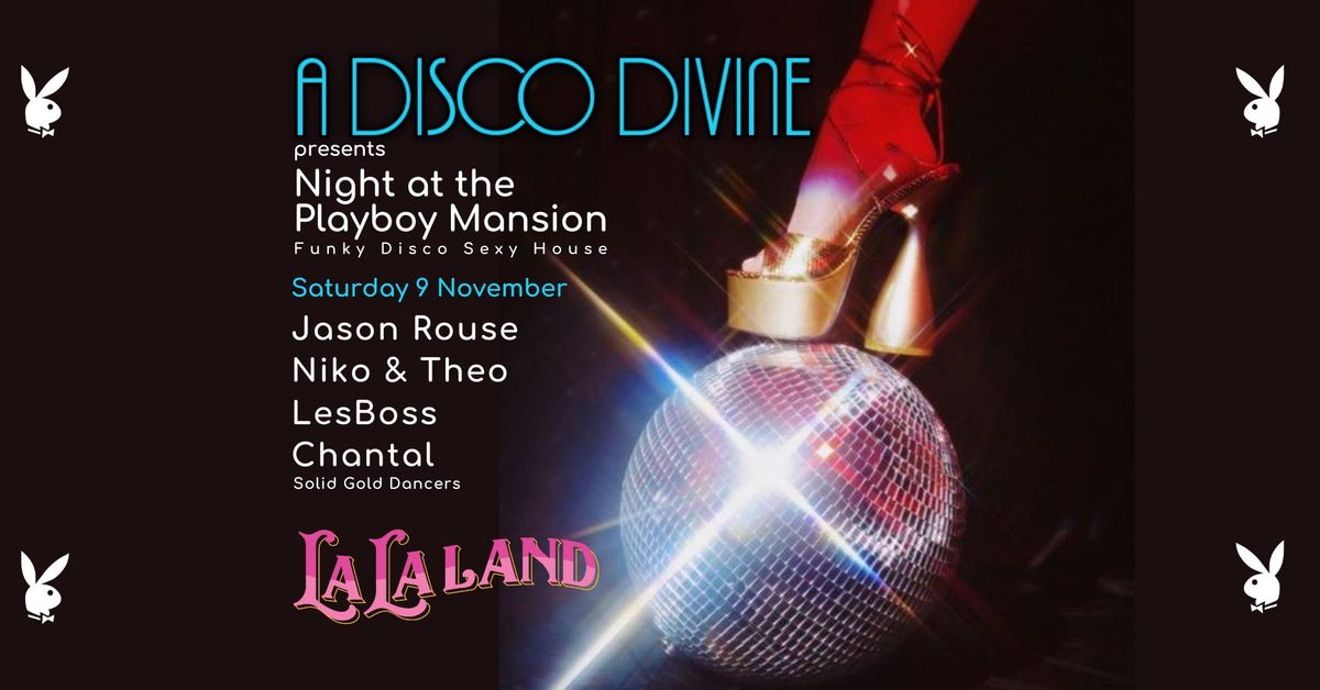 A Disco Divine Night at the Playboy Mansion