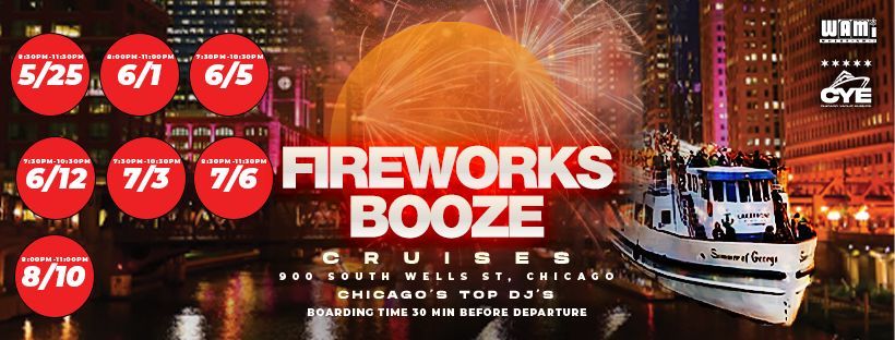 Fireworks Booze Cruises 