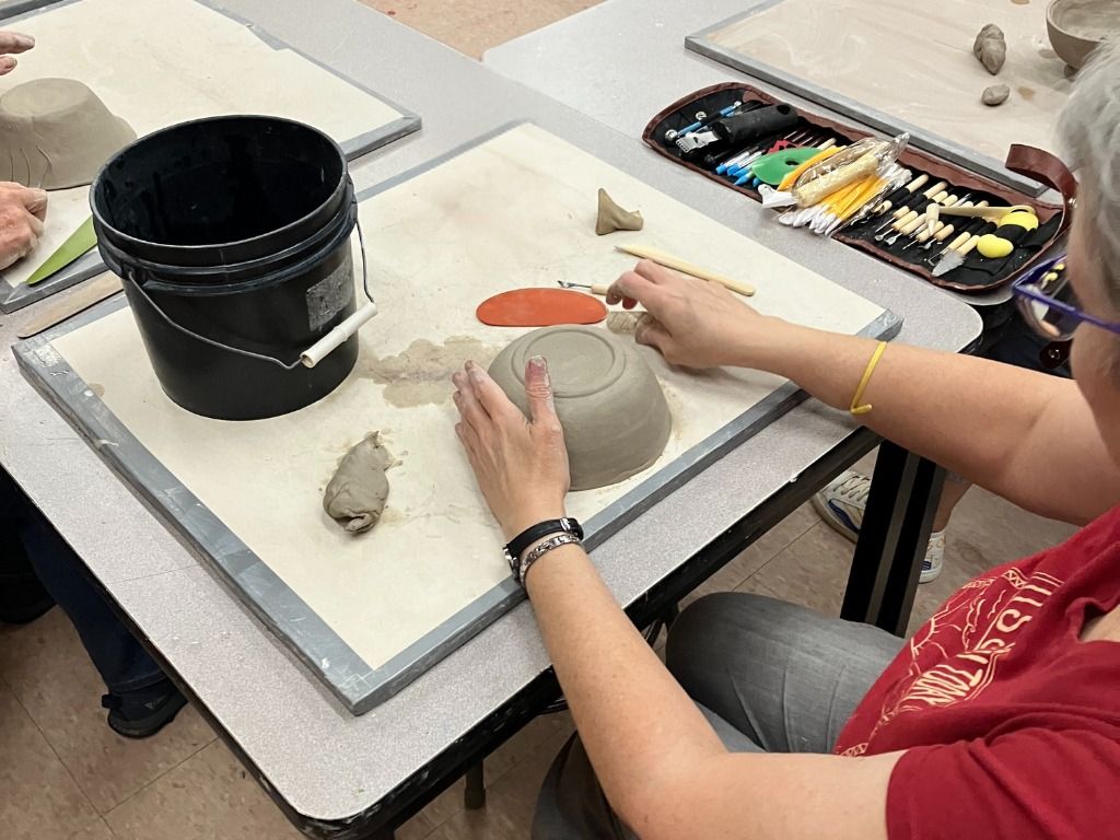 B411 Create to Donate: Handbuild Clay Bowls