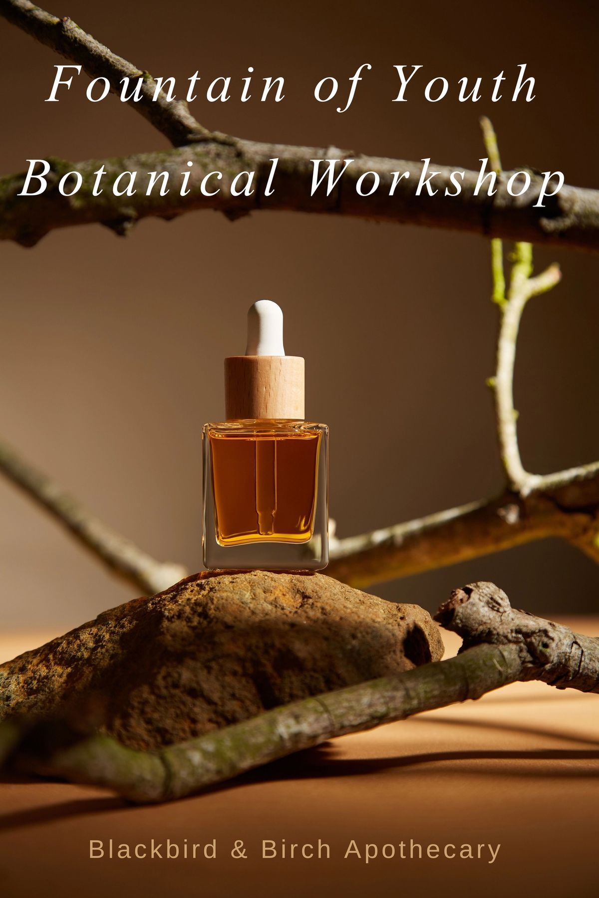 Fountain of Youth Botanical Workshop