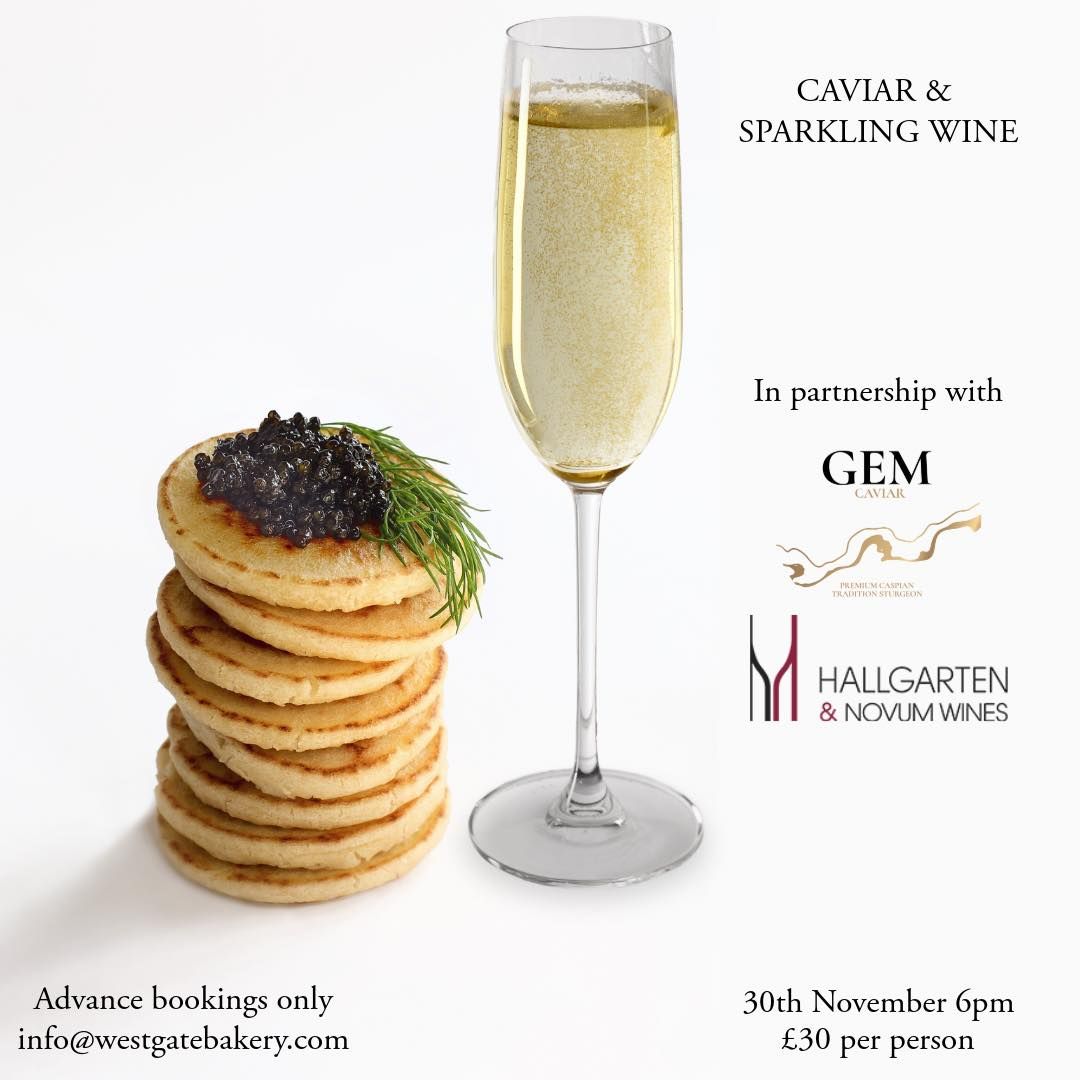 Caviar & English Sparkling Wine