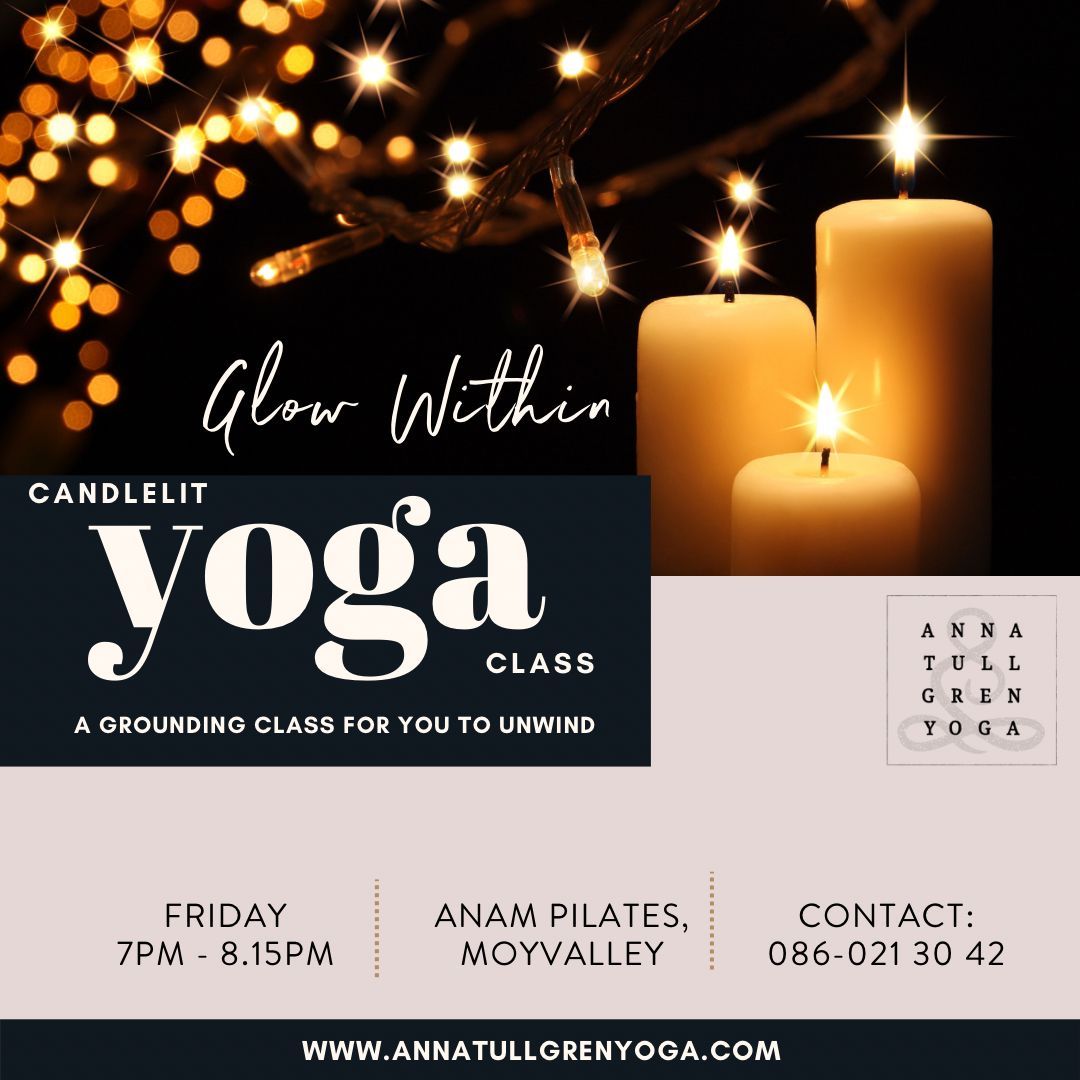 Candlelit Yin and Mindful Yoga