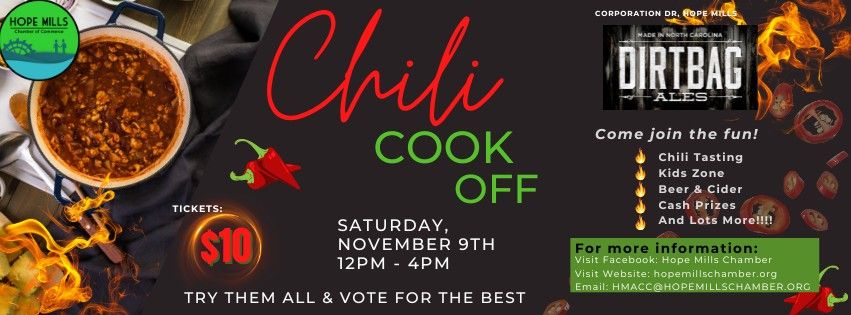 Annual Chili Cook-Off