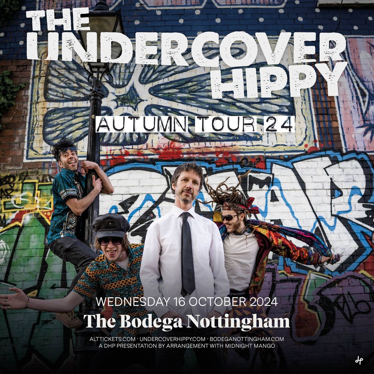 The Undercover Hippy live at The Bodega