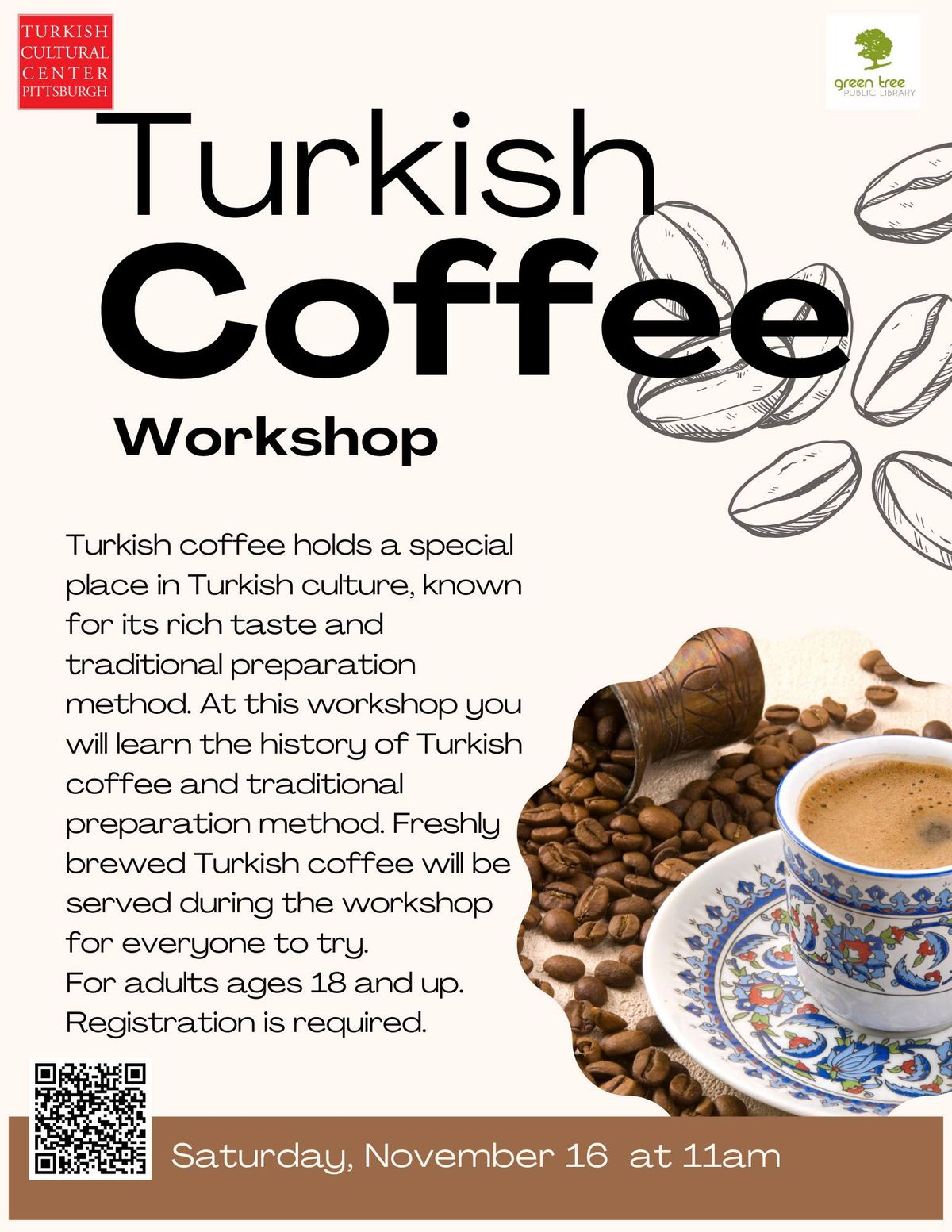 Turkish Coffee Workshop