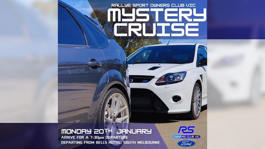 2025 Mystery Cruise