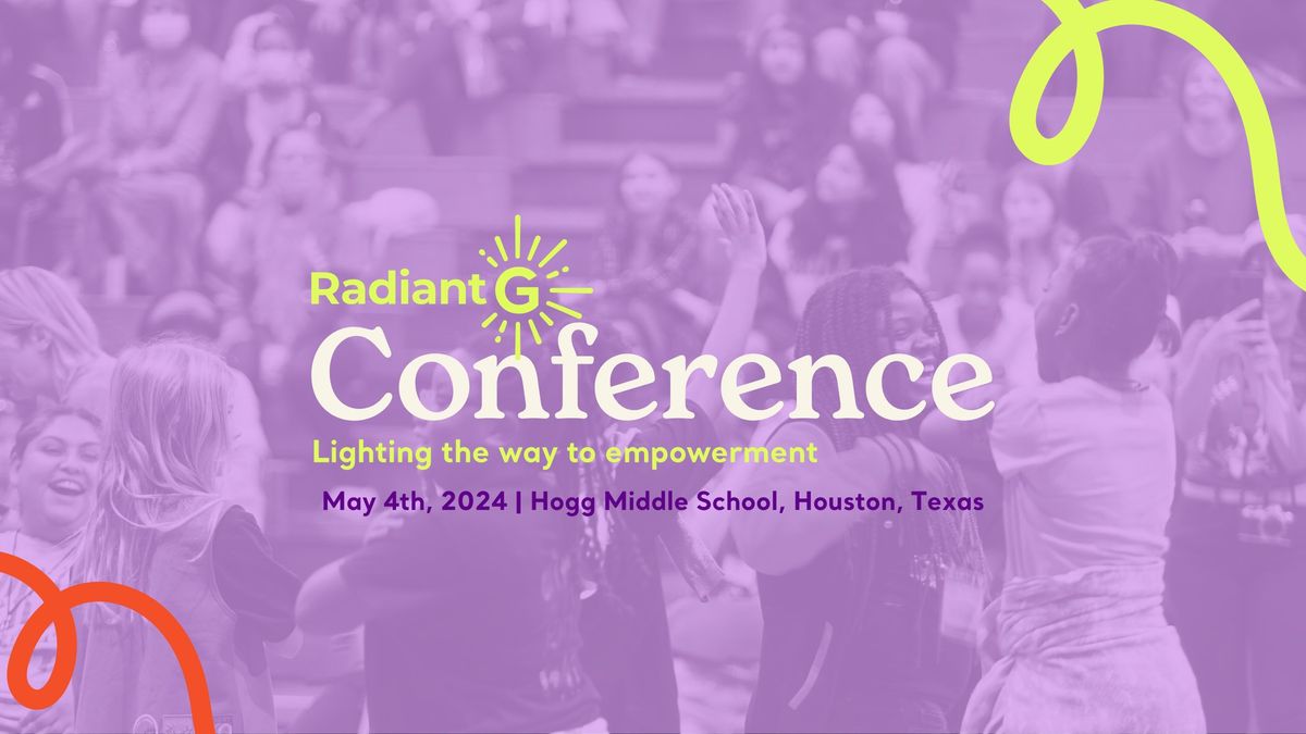 Radiant G Conference in Houston