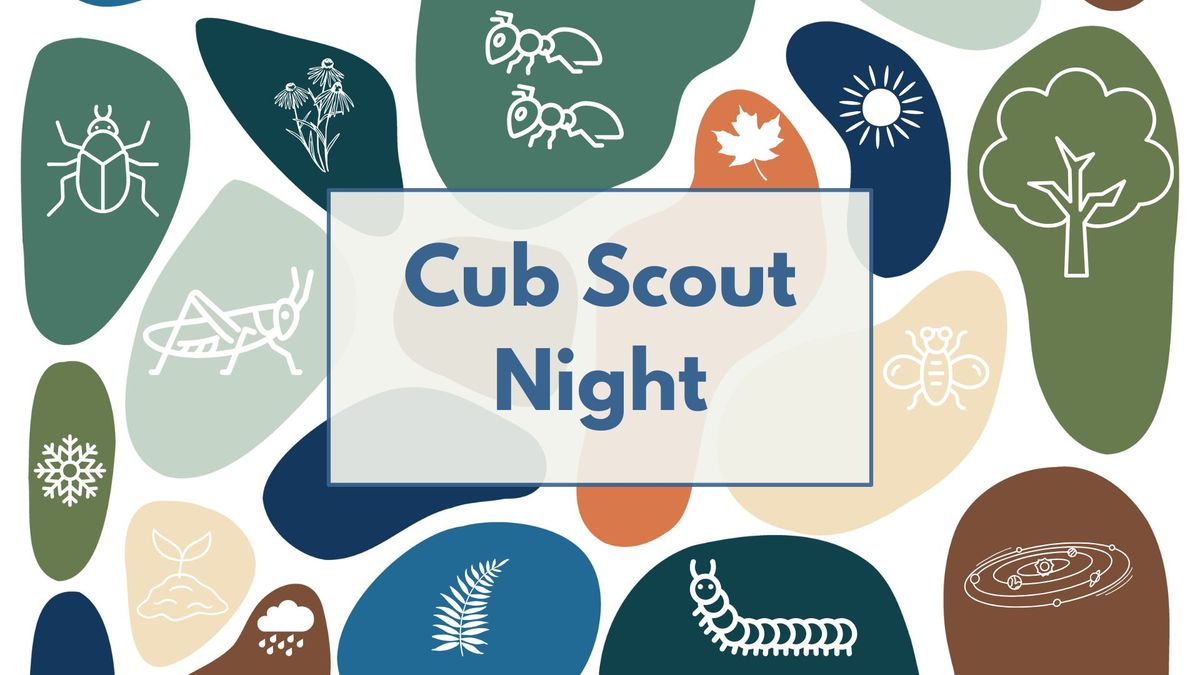 Cub Scout Night - Spring 2025