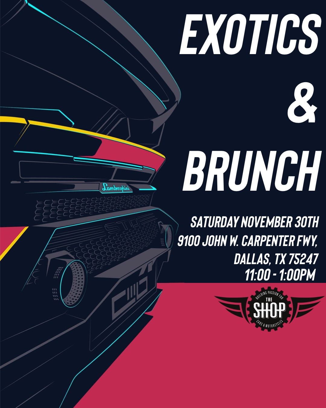 Exotics & Brunch