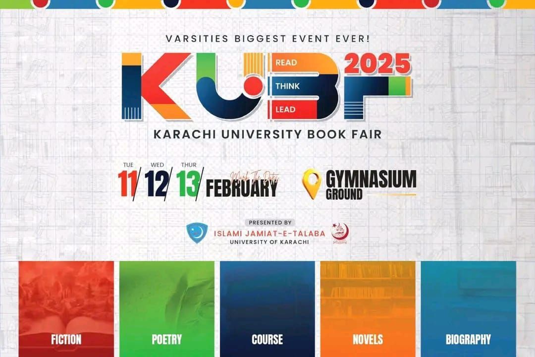 Karachi University Book Fair 2025