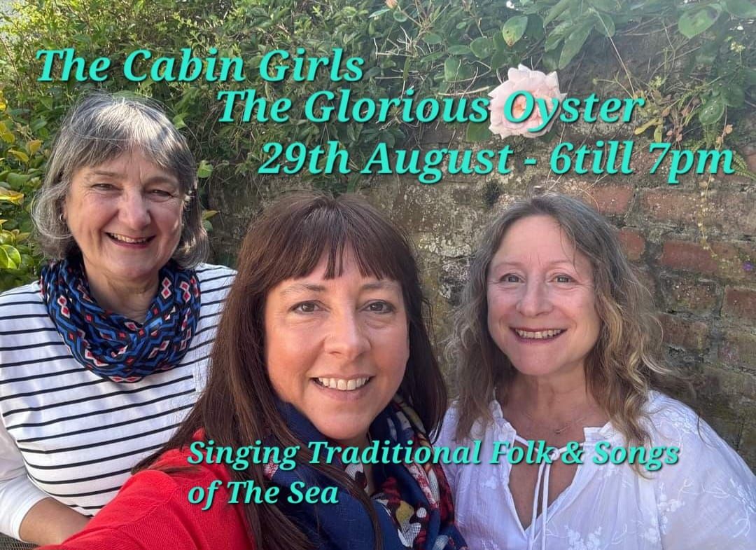 The Cabin Girls @ The Glorious Oyster - 6 till 7pm