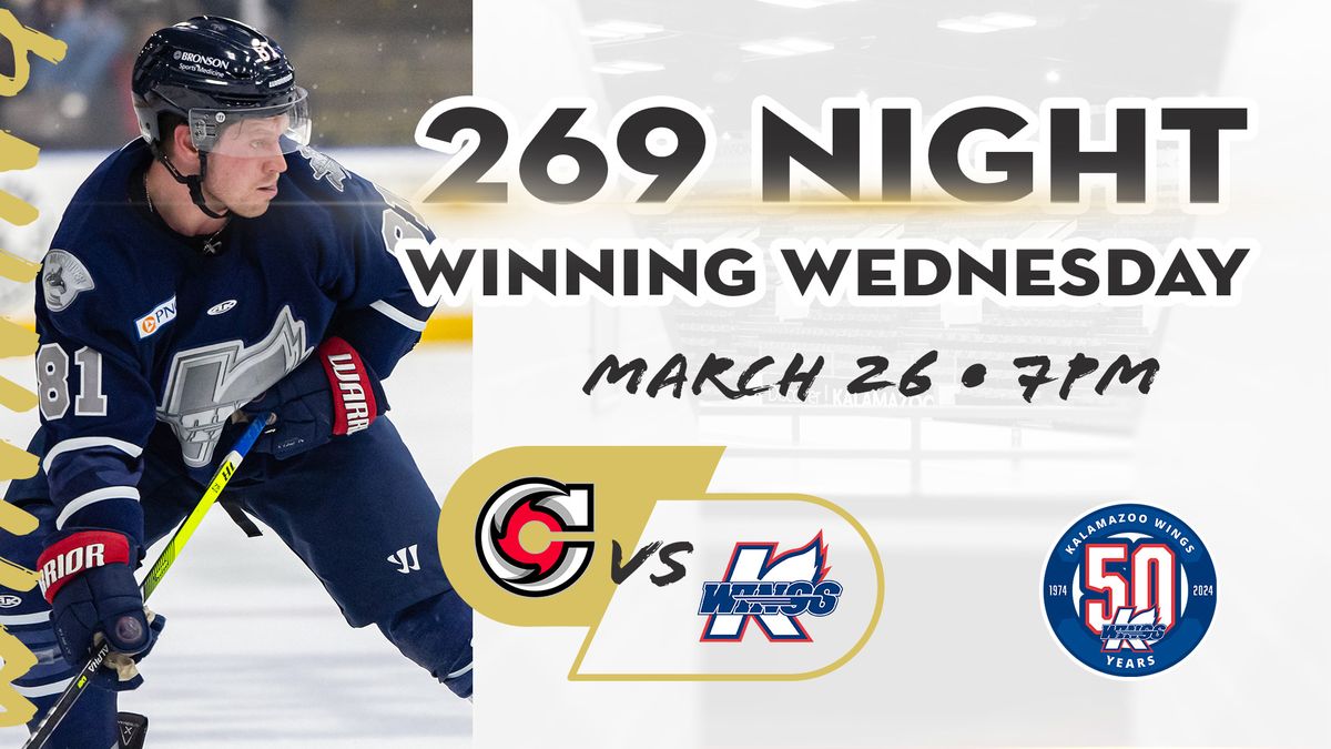 Cyclones vs. K-Wings: 269 Night