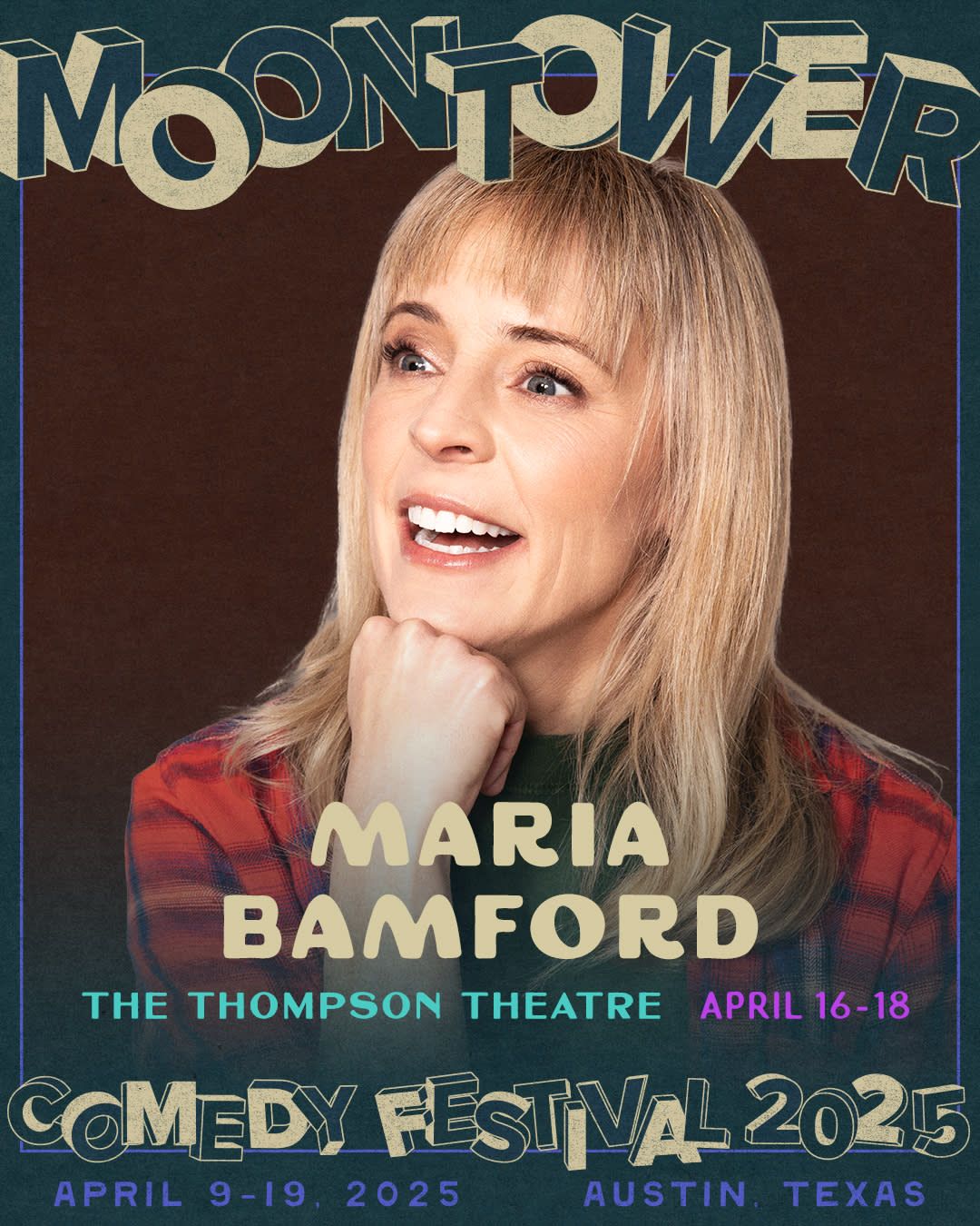 Moontower Comedy Festival: Maria Bamford