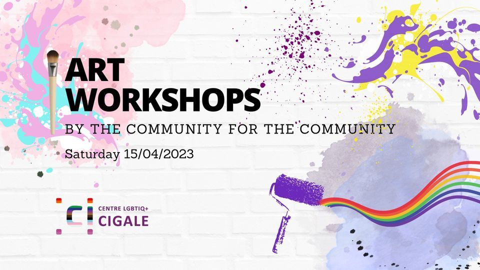 Mural Art Workshops at Centre Cigale with Alex McKell