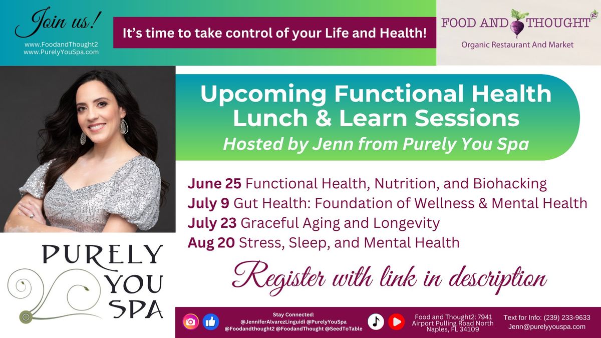 Lunch & Learn Series Part 4 with Jenn 