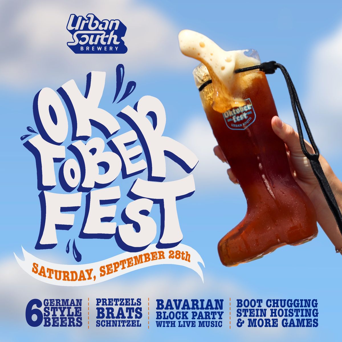 Oktoberfest At Urban South Brewery!