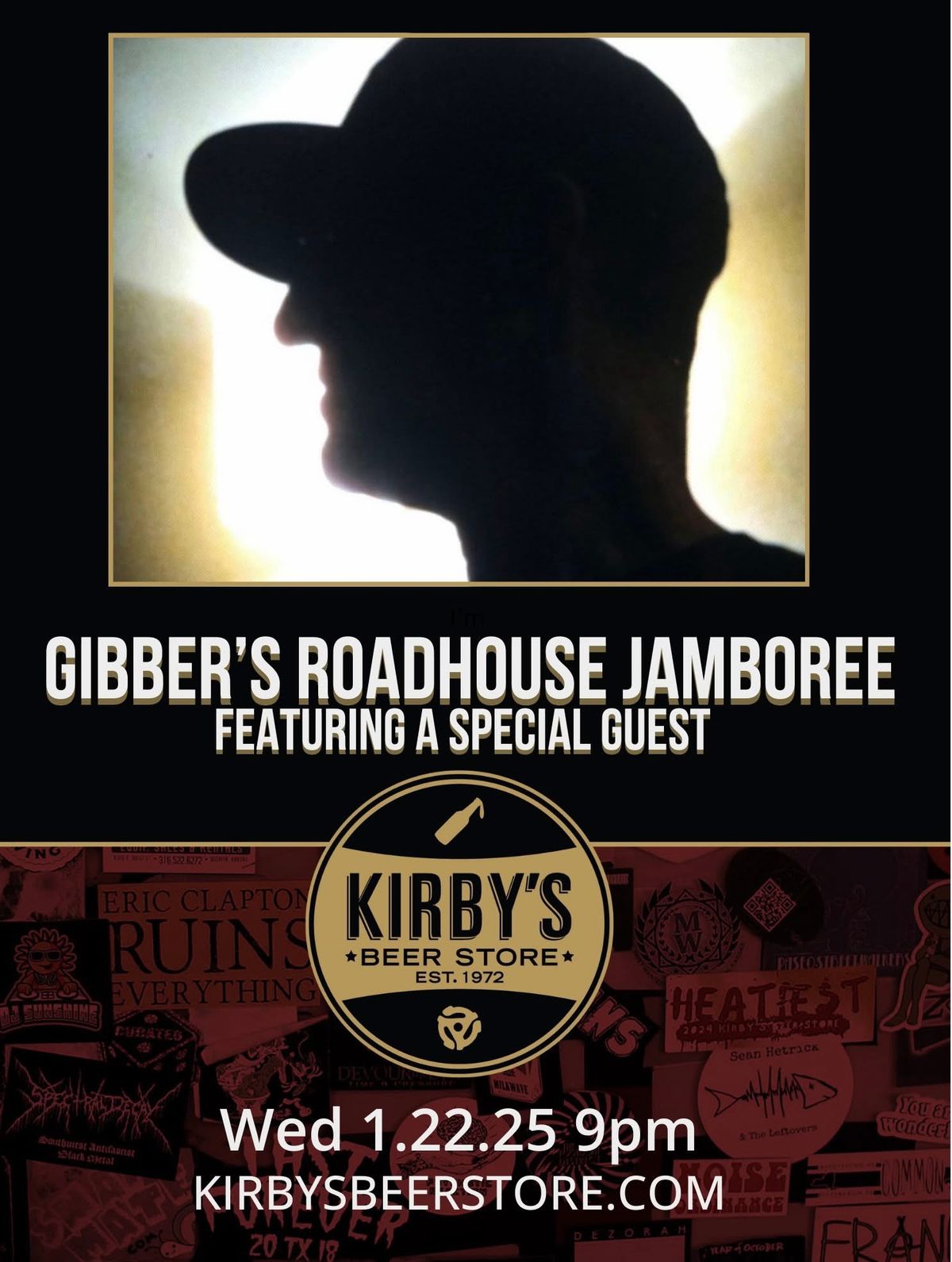 Gibber\u2019s Roadhouse Jamboree!! Happy Sleepy Dead