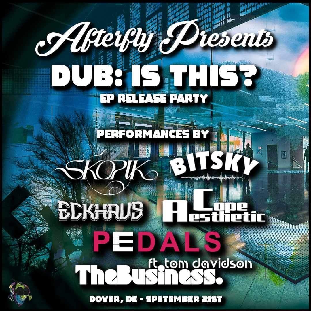 DUB:IS THIS? EP RELEASE 