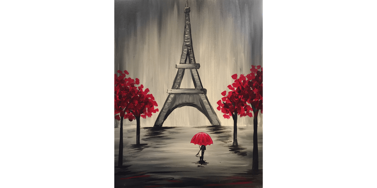 Paris Rendezvous - Paint and Sip in Fishkill | Classpop!\u2122