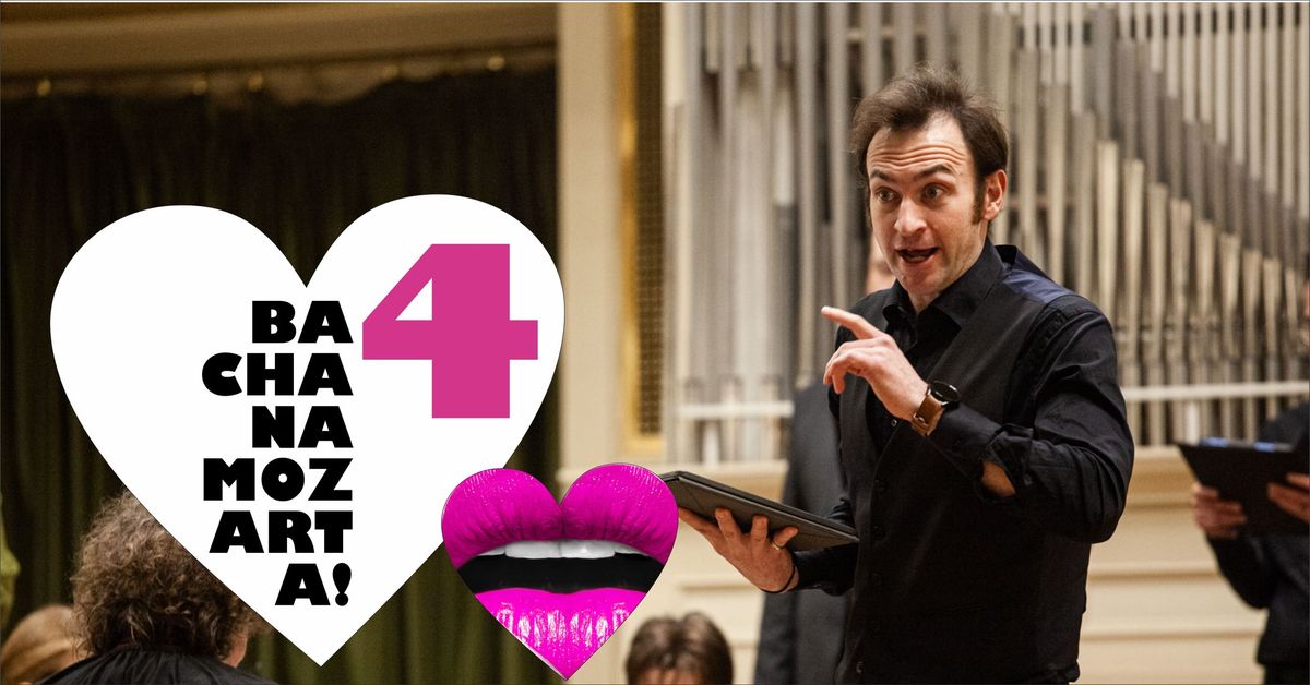 Ryba: Cantate Domino | 4. koncert 13. sez\u00f3ny Bacha na Mozarta! v Brn\u011b