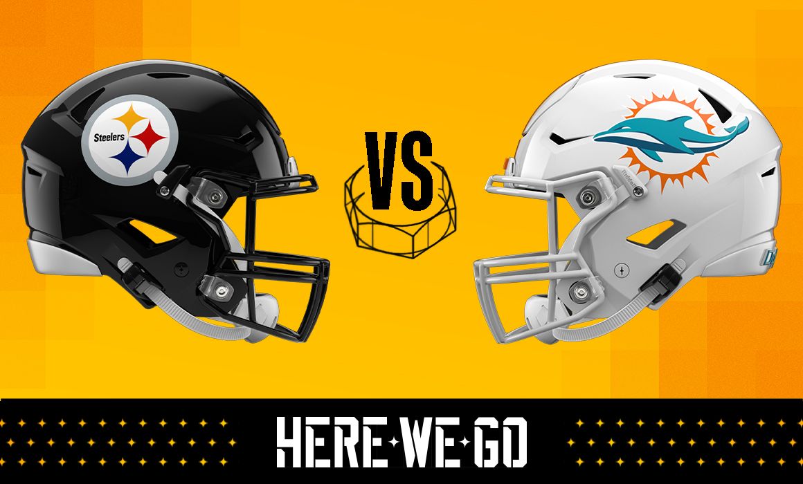 Miami Dolphins at Pittsburgh Steelers
