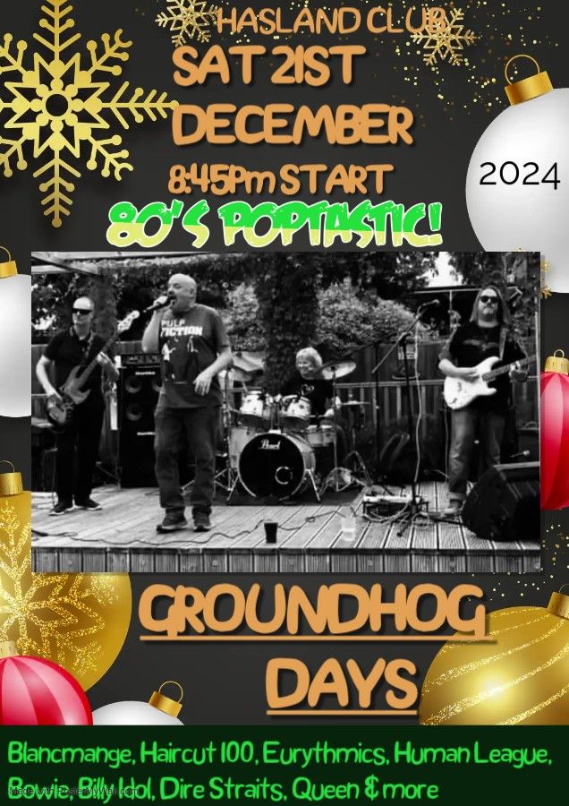 Groundhog Days at Hasland Club