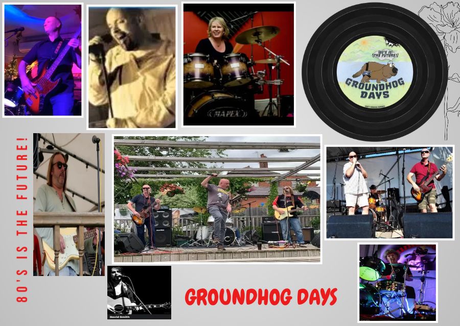 Groundhog Days at Hasland Club