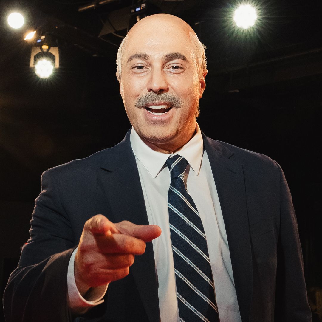 Adam Ray is Dr. Phil Live at Celebrity Theatre