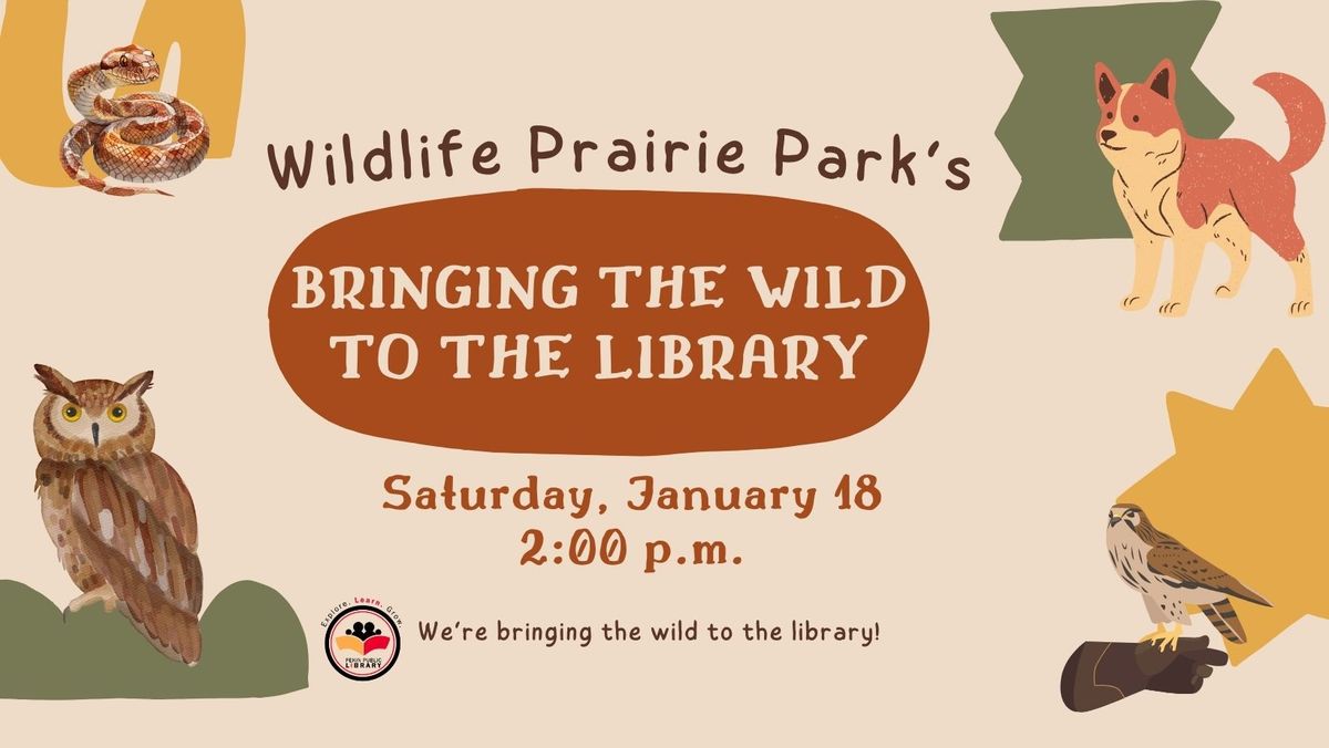 Wildlife Prairie Park's Bringing the Wild to the Library