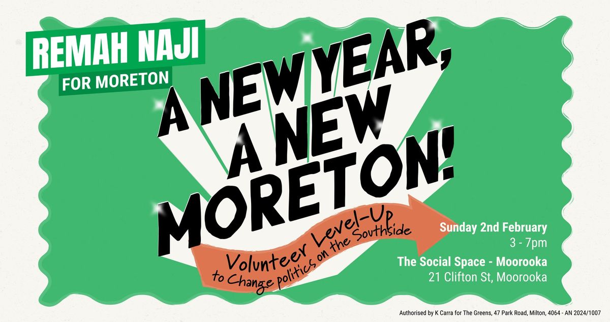 A New Year, A New Moreton: Volunteer Training & Campaign Level-Up!