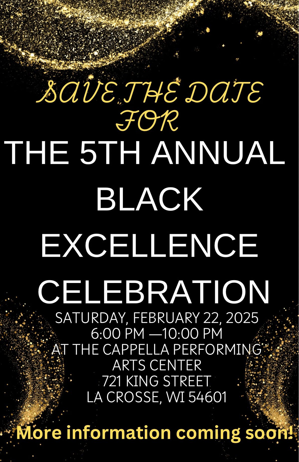 5Th Annual Black Excellence Celebration 