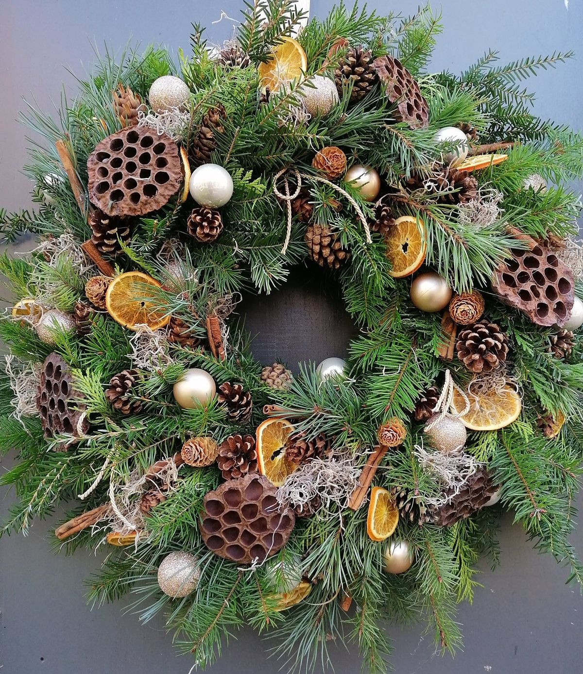 Christmas Wreath Workshop