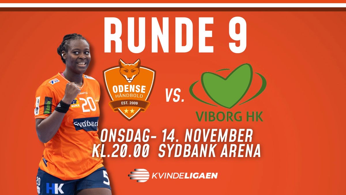 Kvindeliga: Odense H\u00e5ndbold vs. Viborg HK