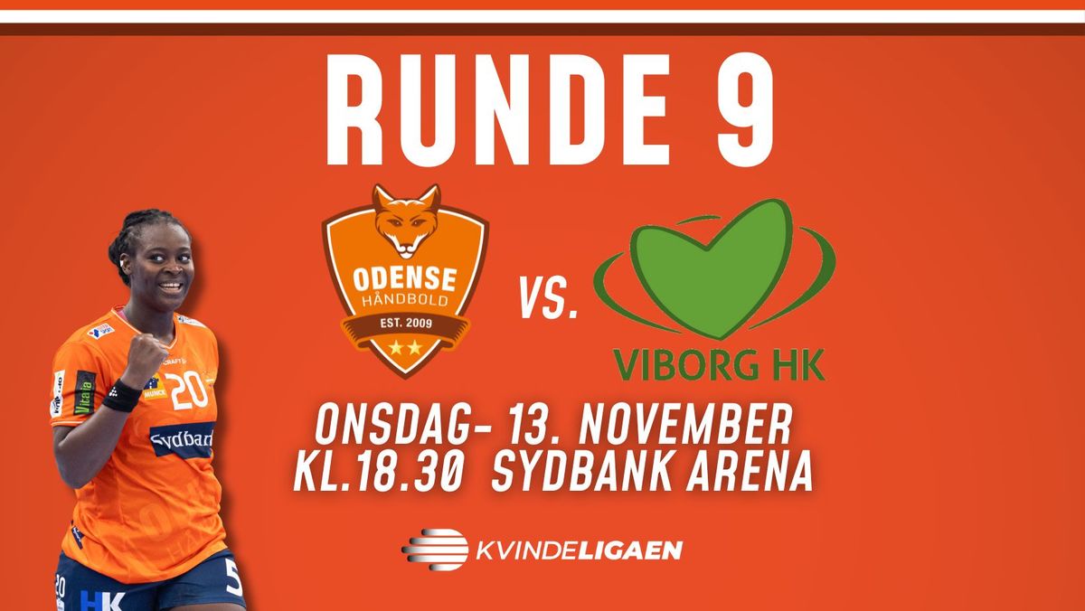 Kvindeliga: Odense H\u00e5ndbold vs. Viborg HK