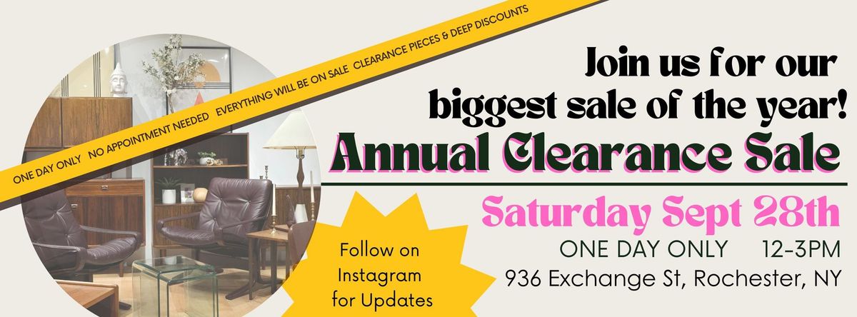 MidCentury585 End of Summer Clearance Sale \u2728