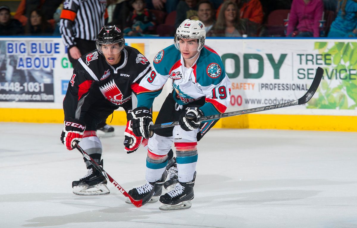 Moose Jaw Warriors vs. Kelowna Rockets