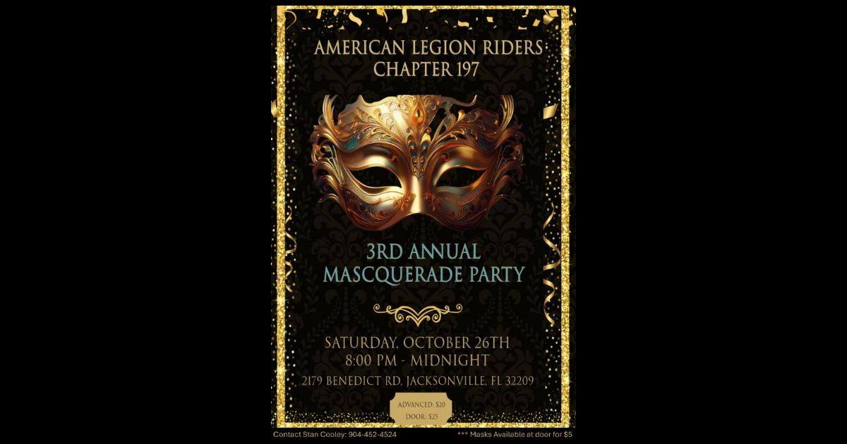 ALR 197 Masquerade Party