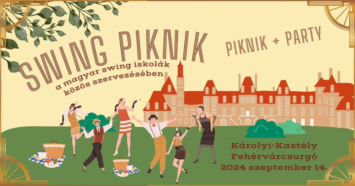 Swing piknik a kast\u00e9lyban