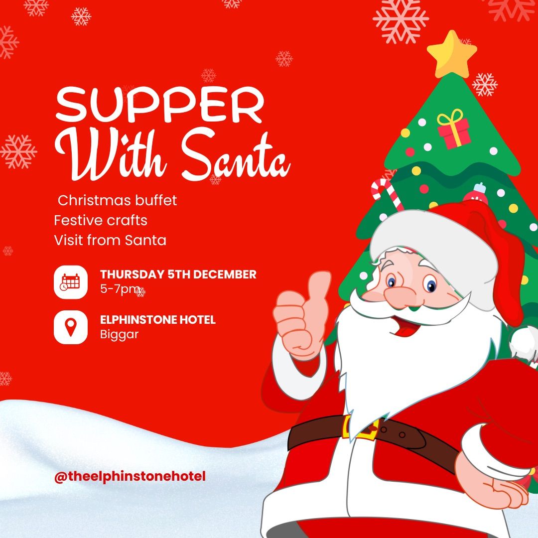 Supper with Santa 