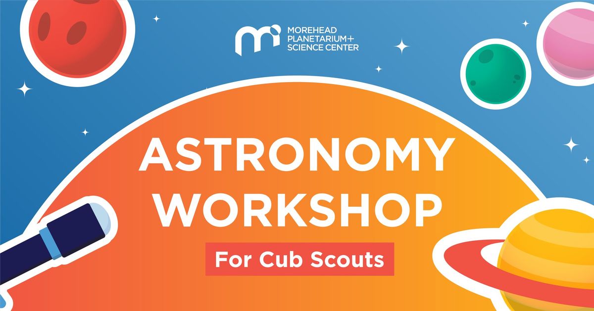 Astronomy Workshop \u2014 Basic Training 