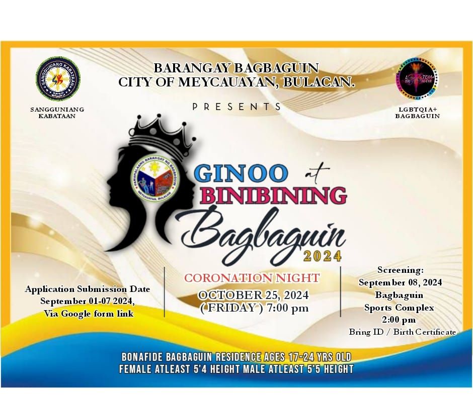 Ginoo at Binibining Bagbaguin