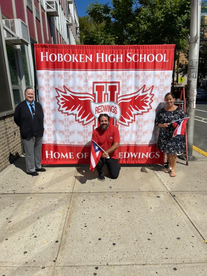 2022 Hoboken HS Hispanic Culture Club Hall of Fame Induction Ceremony