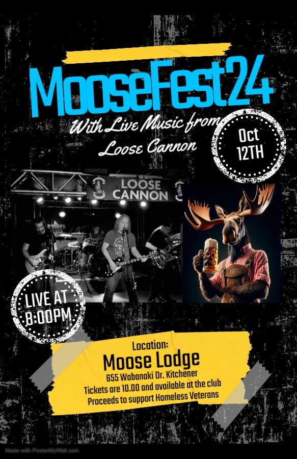 MooseFest with Loose Cannon