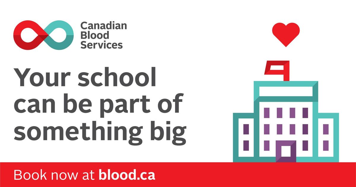 North Vancouver Blood Donation Event