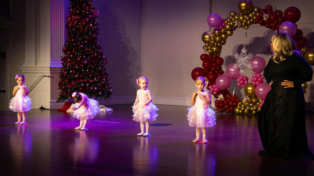 A Very Merry Christmas Recital - Raw Art Dance & Entertainment