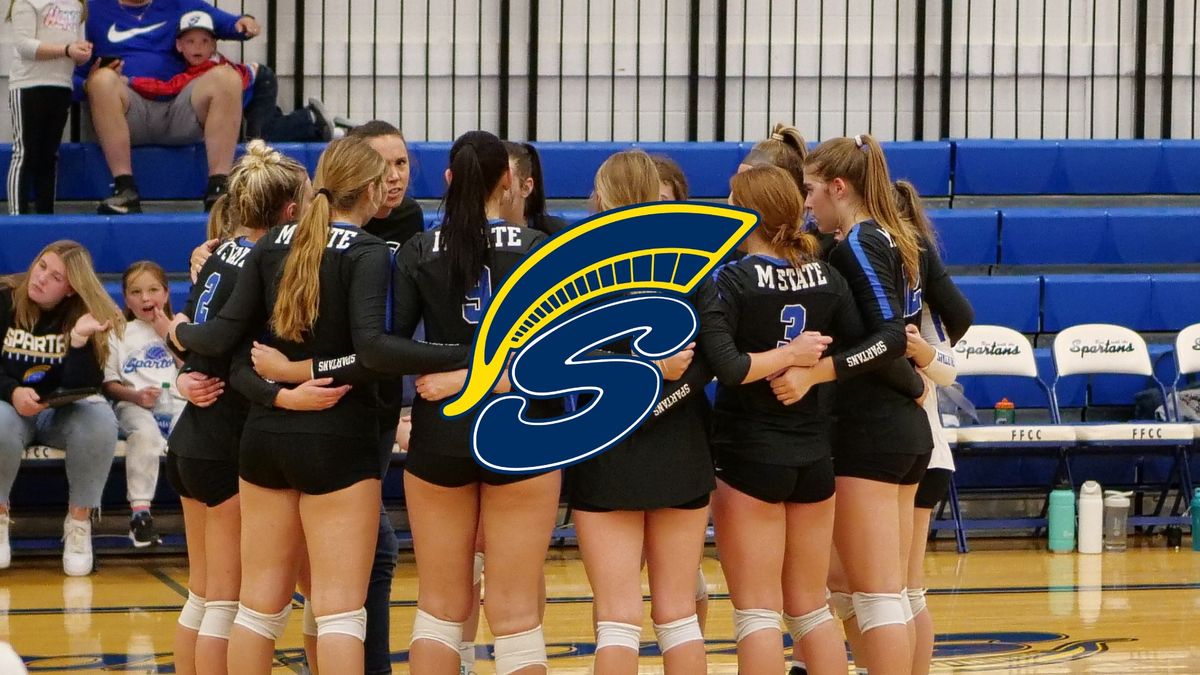 Lady Spartan Volleyball vs. Riverland Community College