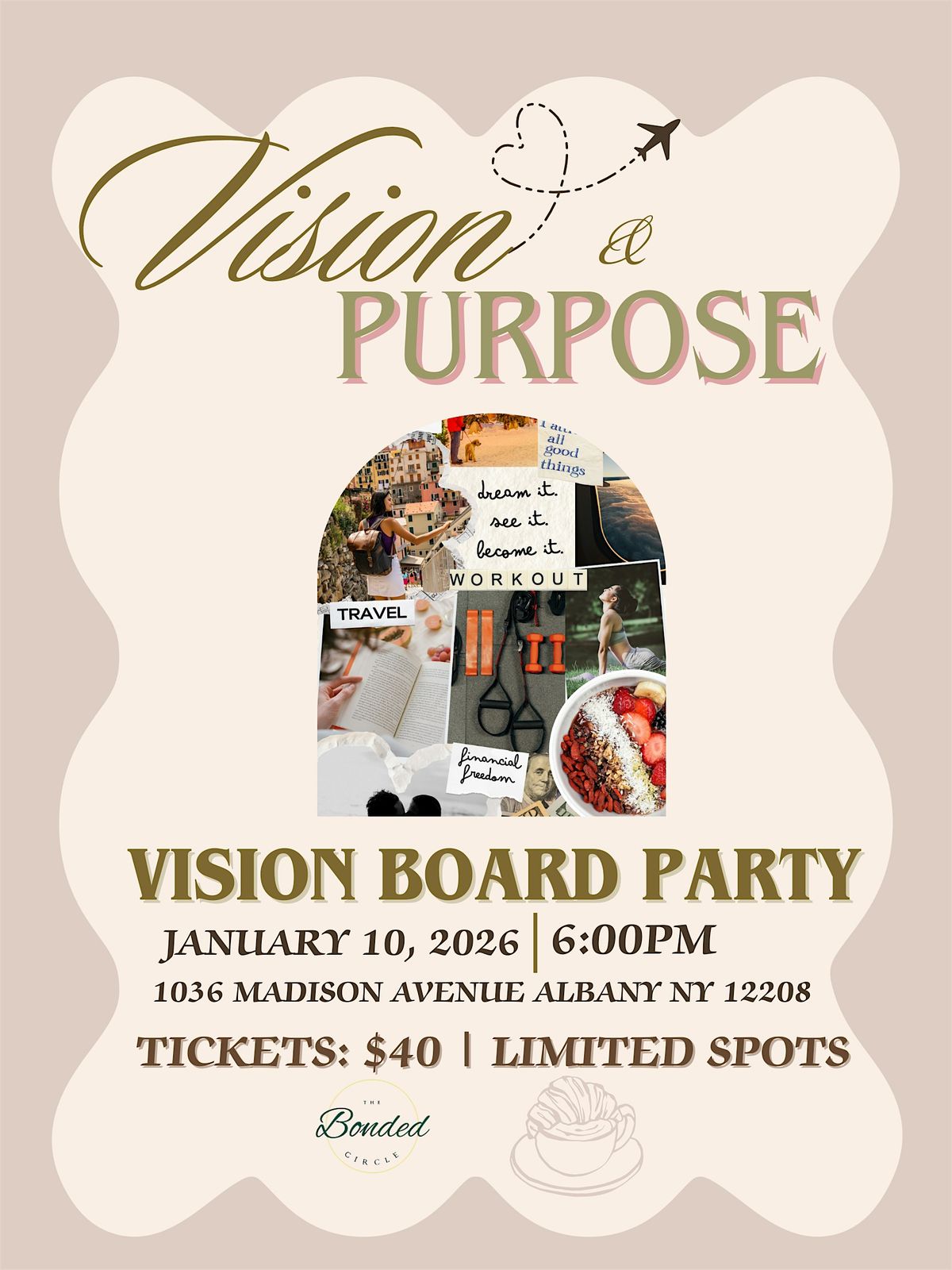 The Bonded Circle: 2nd Annual Vision Board Party