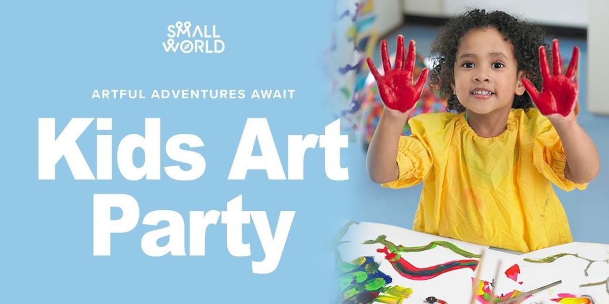 Small World Kids Art Party